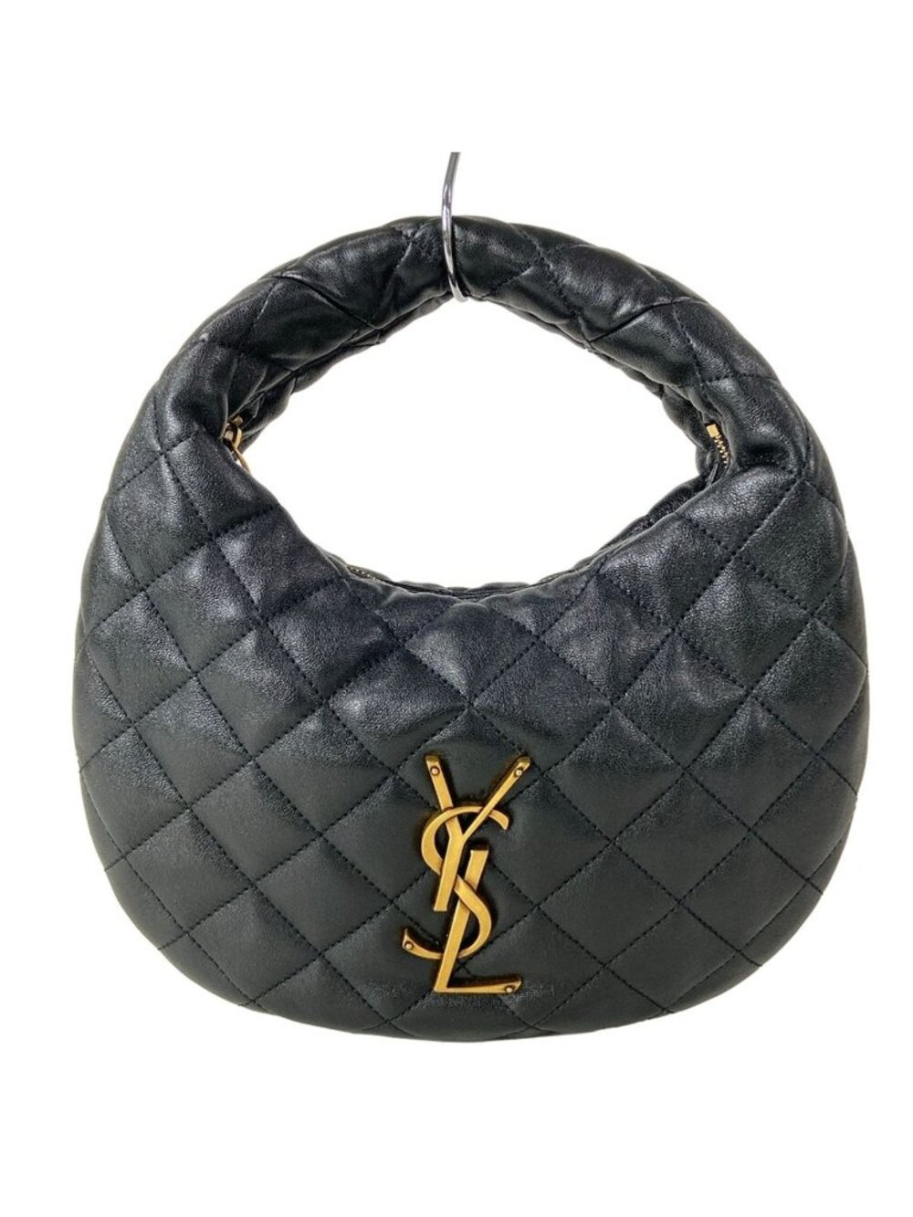 Saint Laurent Paris Handbag Icarino Black Quilted Leather